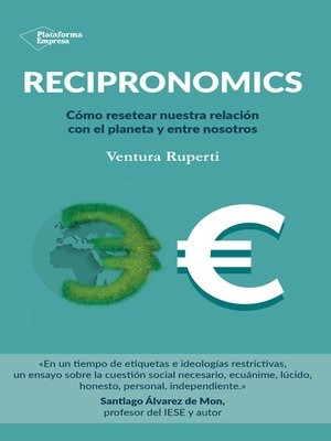 cover image of Recipronomics